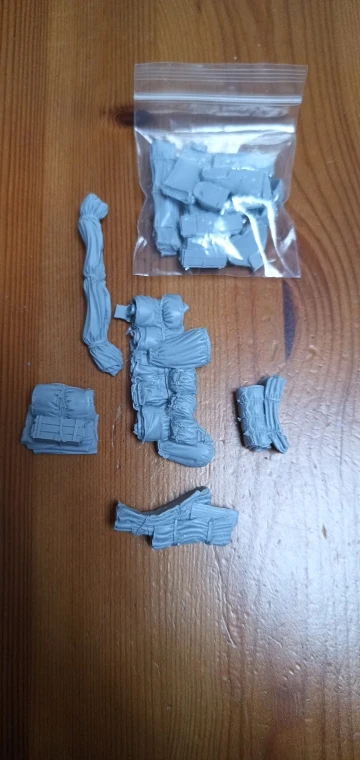 Buyer photo of this resin kit