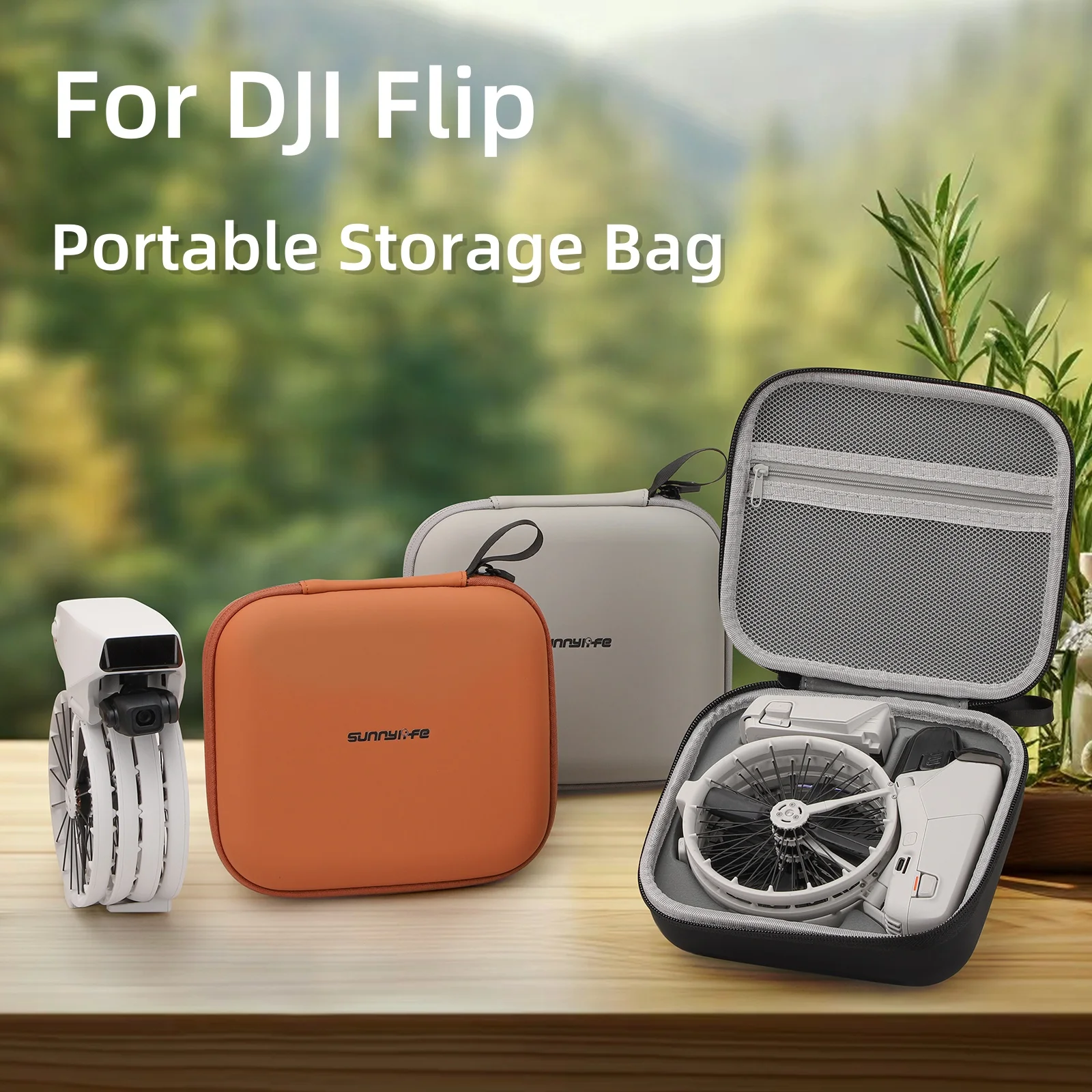 

Мини-сумка для хранения для DJI Flip-органайзера, защитный чехол, портативная коробка для переноски, сумка для DJI Flip Drone, аксессуары