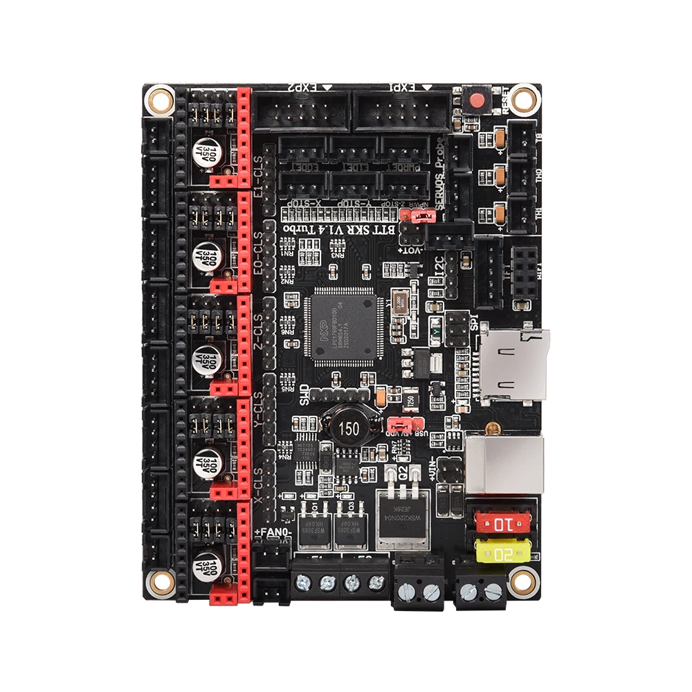 BIGTREETECH BTT SKR V1.4 / Turbo Motherboard TMC2209 TMC2208 UART 3D Printer Parts PITFT50 TFT35 E3 Ender 3 V2 Upgrade For Voron - Image 2