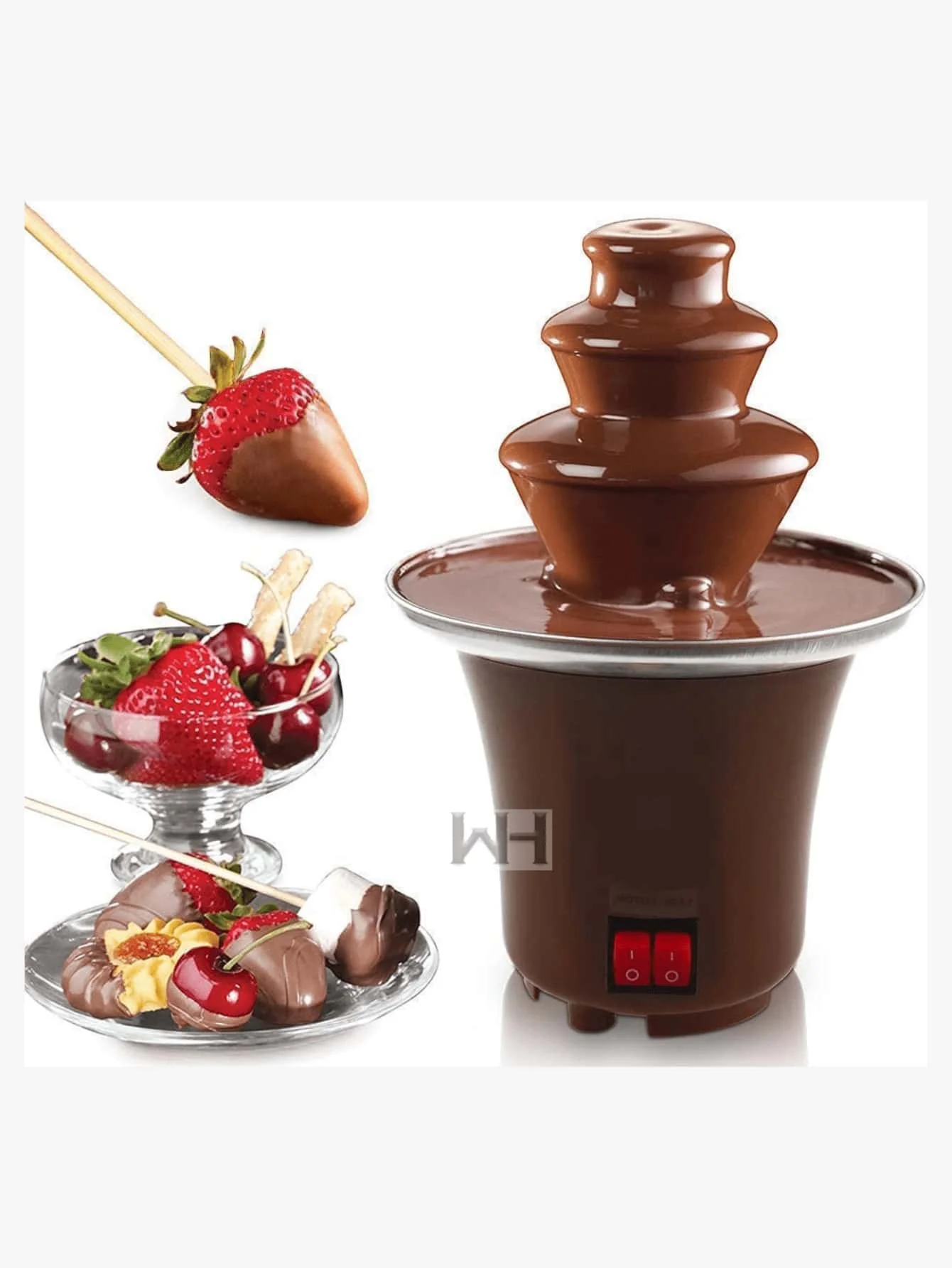 Cascada para Chocolate: La Solución Perfecta Para Tus Celebraciones y Postres Memorables