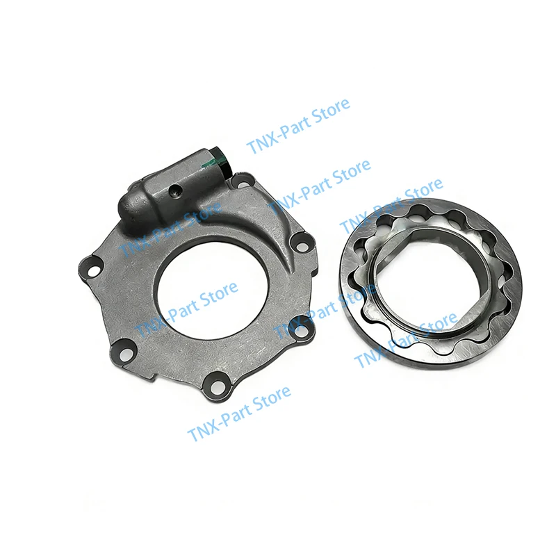 

Масляный насос 4TNV88 с крышкой для дизельных двигателей Yanmar 4TNV82, 4TNV86, 4TNV84