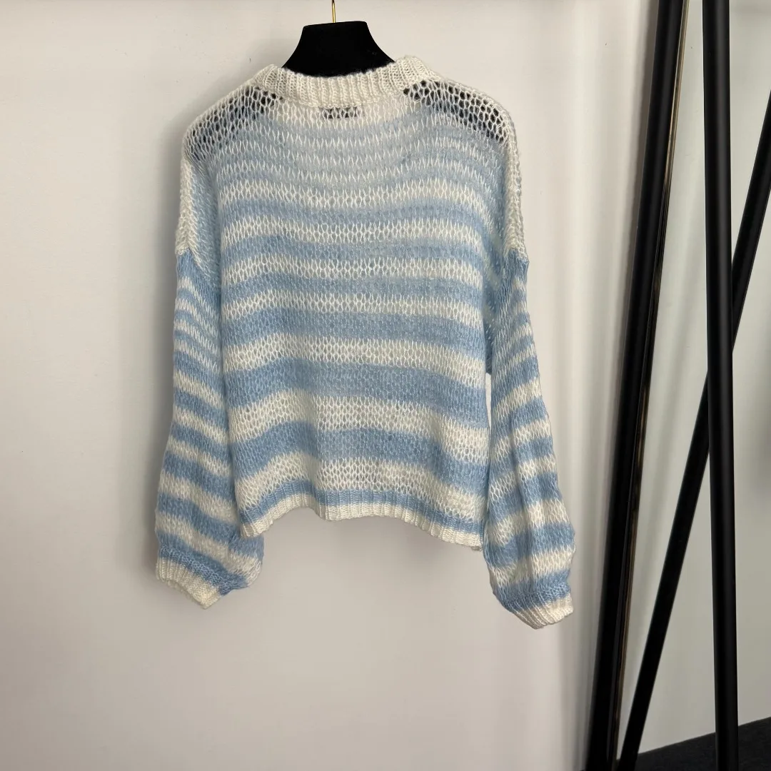 

2025 New and Autumn Button-down Semi-open Knitted Short-sleeved Shirt Lapel for Casual and Versatile