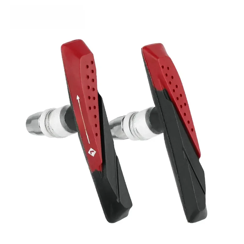 AliExpress DEEMOUNT Baradine 959V Brake Blocks for MTB V-clamp 73mm Dual Compound Pads non-cartridge Linear Pull Braking Part No Skid Low Noise
