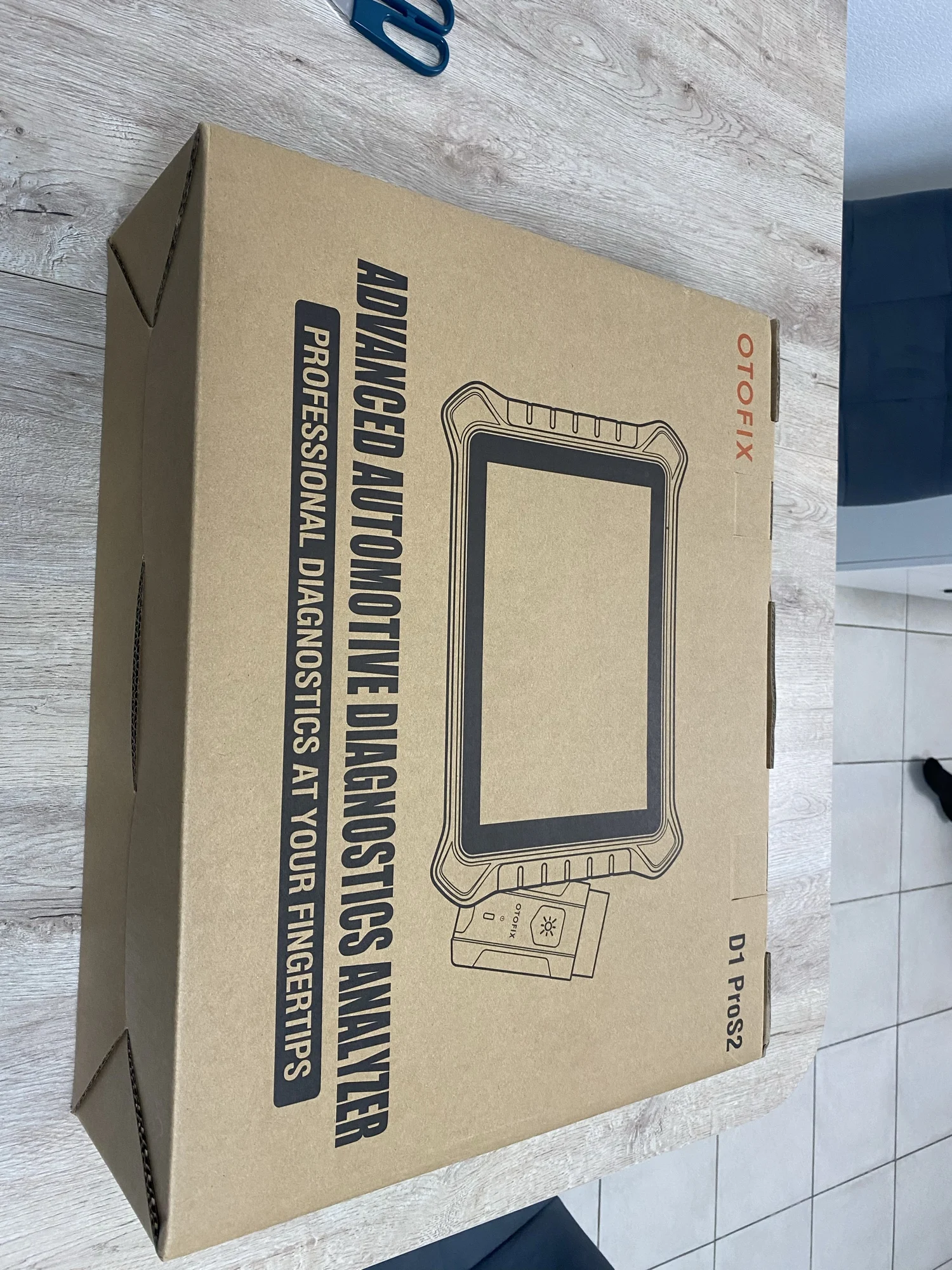 Автосканер OTOFIX D1 PROS2 с AliExpress: стоит ли своих денег? — фото покупателя 1