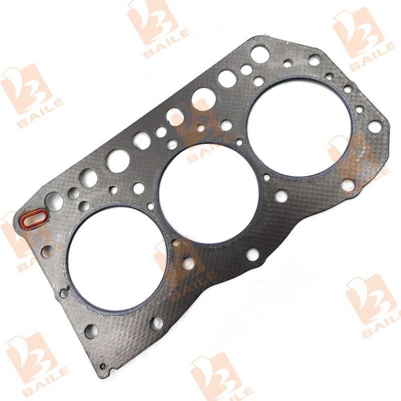 For Yanmar 3TNC78 Cylinder Head Gasket Engine