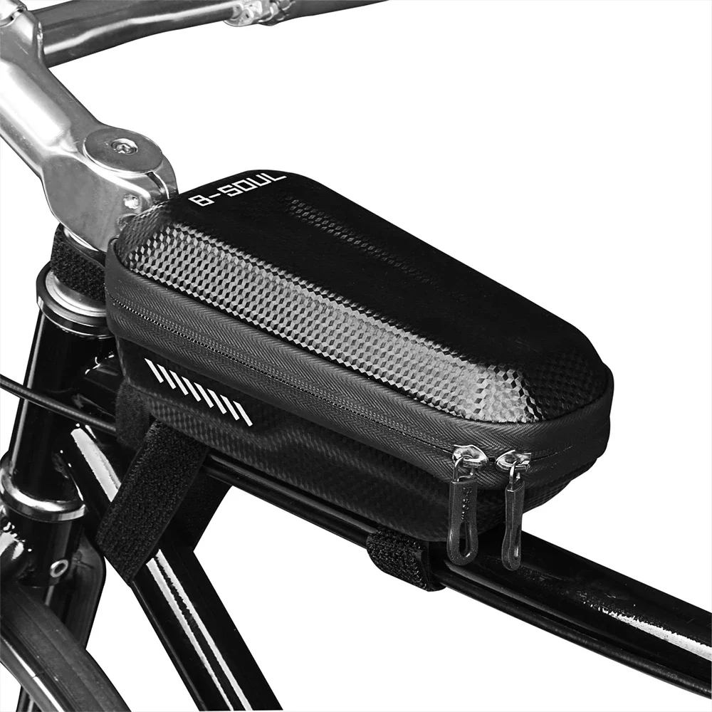 AliExpress Bicycle Top Tube Bag MTB Road Mountain Bike Cycling Rainproof Bike Front Beam Bag Bicycle Frame Bag