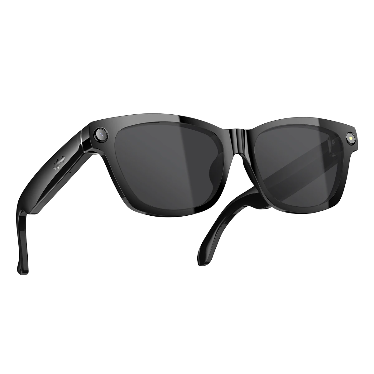 Blackview BV100 Smart Glasses, HD-camera, Bluetooth 5.4, 220mAh batterij, stereobass speakers, ruisonderdrukkende microfoon, draagdetectie