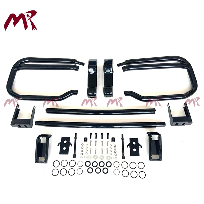 G63 Bull Bar For Mercedes W464 G-Class G63 Front Bumper Protection Guard Stainless Steel G63 Front Guard Bull Bar High Fitment view 6