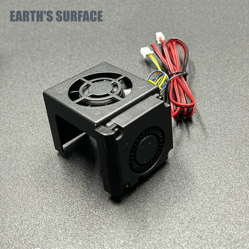 Ender3-3D Peças da impressora, Ender3, CR10, 4010, Ventilador, Ventilador Axial, Kit de refrigeração com tampa do ventilador, 12V, 24V, Impressão Hot End, Kit Headr