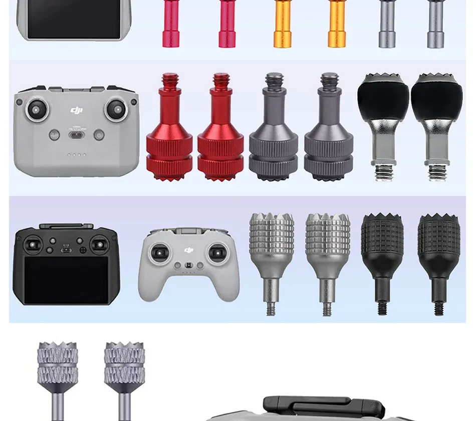 MYOBO-joysticks für dji drone sticks für dji mini air neo fpv mavic rc 1/2/pro RC-N1/2/3 controller thumb rocker drone zubehör – Detail 5