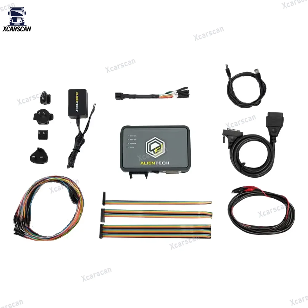 TCU Programming 100% Original Alientech KESS V3 KESS3 ECU and via OBD Boot and Bench