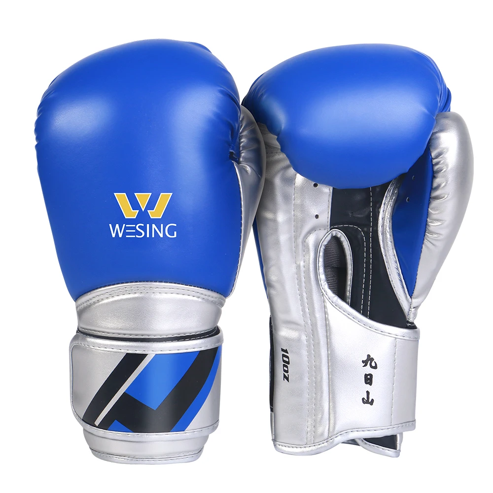 Wesing Boxing Gloves for Men Women 10oz 12oz Kickboxing MMA Muay Thai Sparring Punching Training Gear