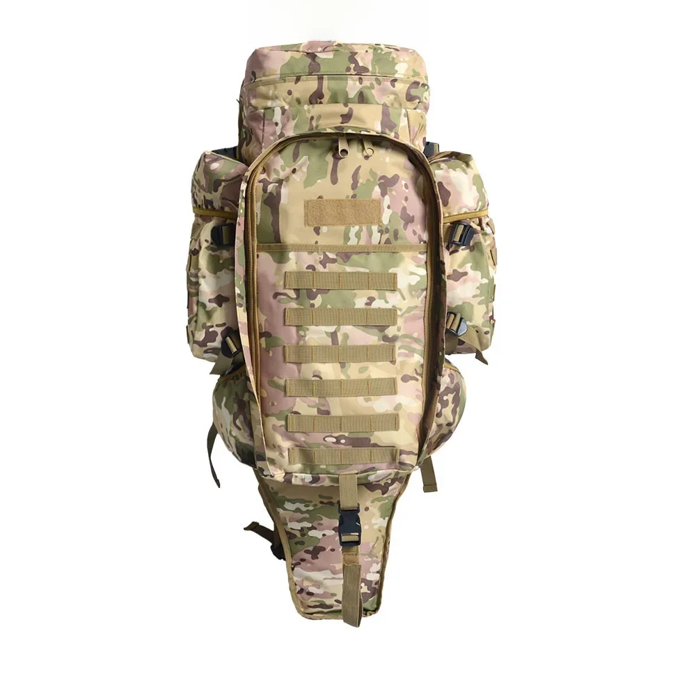 AliExpress TEPUDUO 75 liters large capacity combination large backpack multi-functional outdoor sports cycling shoulder recreational hiking tactica