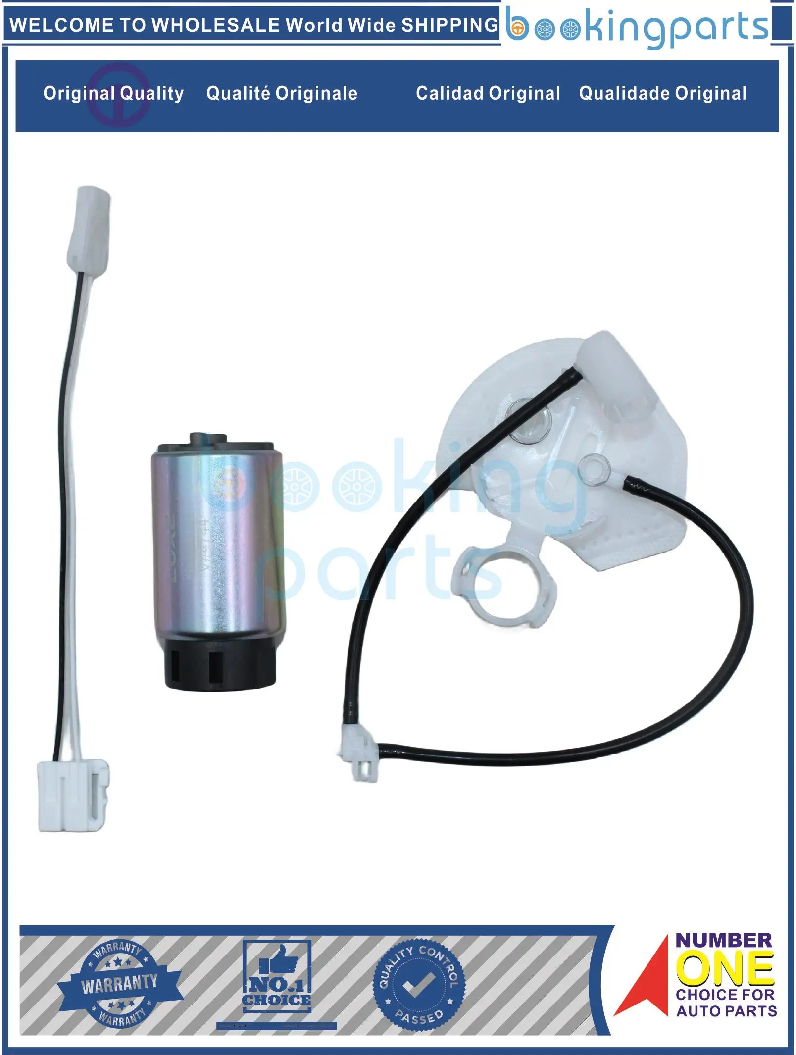 

Fuel Pump For SUZUKI CAMRY 06-12 /COROLLA 06-14 /YARIS 06-17 /GRANDVITARA 01-16, 23220-21131,2322021131,23220-21132,2322021132