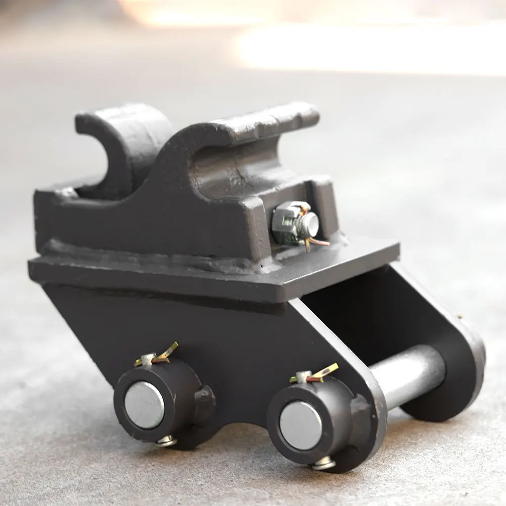 ملحقات الحفار الصغيرة ميكانيكية سريعة التغيير، موصل سريع التوصيل، مناسب للحفارات الصغيرة AGT، TYPHON