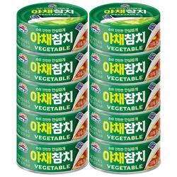 사조 야채참치 150g 10개