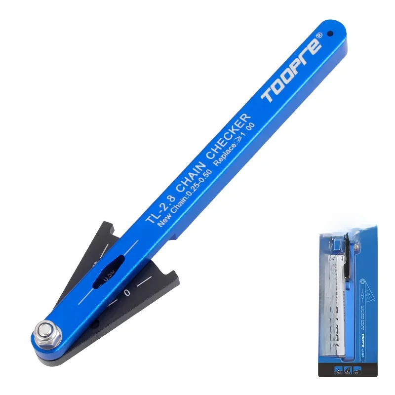 AliExpress TOOPRE MTB Bicycle Chain Wear Indicator Tools Chain Checker Aluminum Alloy Mountain Road Bike Chain Tools Cycling Repair Tools