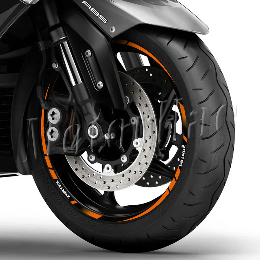 Motorrad-Radaufkleber Reflektierende Roller-Felgenstreifen-Aufkleber Zubehör für ZONTES 350T 350E 350D 350M 368K 368D 368E 368M – Detail 4