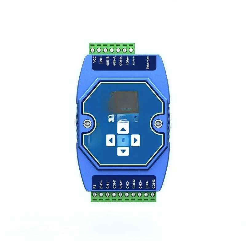 Zbieranie temperatury 4-drożny RS485 Ethernet CDSENT ME31-XDXX0400 PT100 RTD Modbus Gateway Watchdog DNS klasy przemysłowej — zdjęcie produktu 7
