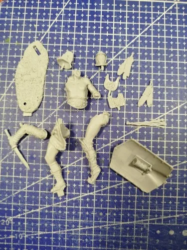 Buyer photo of this resin kit