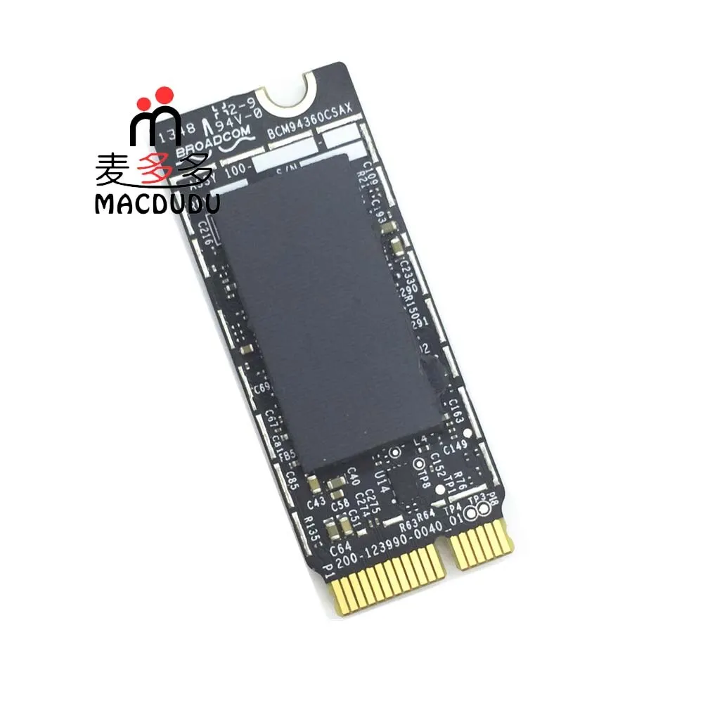 Original BCM94360CSAX For Macbook Pro Retina A1425 A1502 A1398 Wifi Airport Card 802.11AC Bluetooth 4.0 653-0029