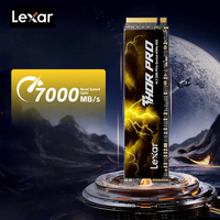 Lexar THOR PRO SSD 7000MB/s PCIe 4.0x4 NVMe M.2 2280 512GB 1TB 2TB 4TB Internal Solid State Hard Disk for PC