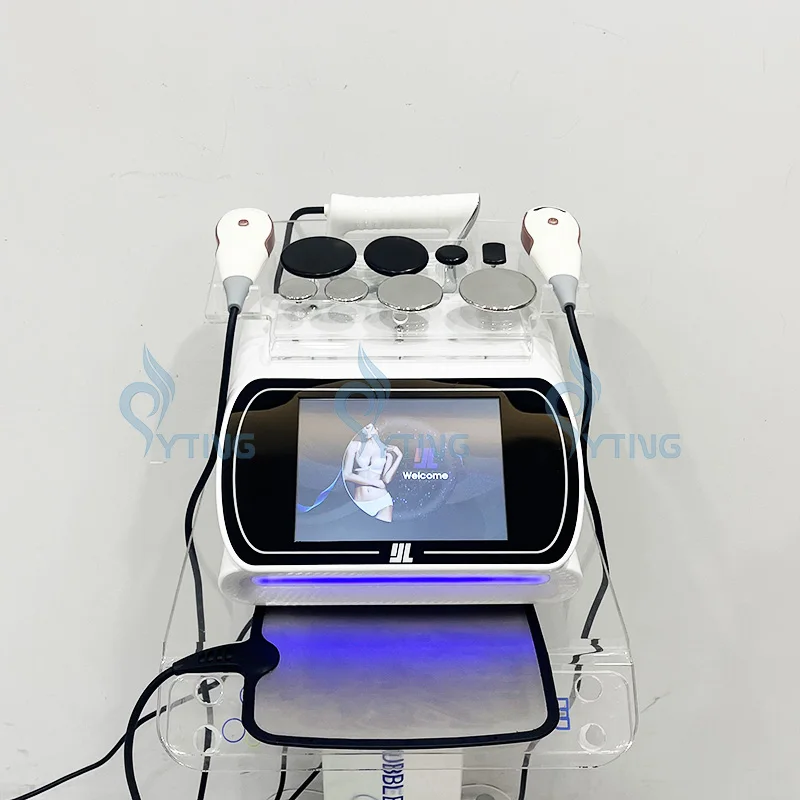 448KHZ Tecar Indiba Therapy Machine Diathermy RF Pain Relief Skin Tightening Indiba Deep Care Body Sliming Fat Removal Machine