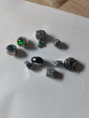 Romantic Ocean Pure Sea Sterling Silver Bead photo review