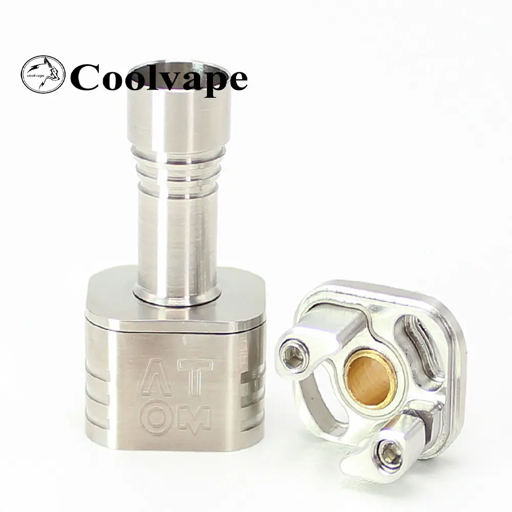 SXK โปรโตคอล Atom สไตล์ RBA สำหรับ Sxk Billet / BB Mod Kit Boro อุปกรณ์3.5/4.0มม.AirPin เปลี่ยนกลางถัง