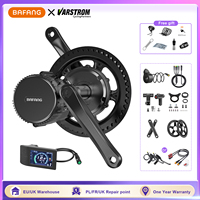 Bafang BBS02B 36V 500W Motor Kit BBS02 Mid Drive Electric Bicycle Engine E-Bike Conversion Kit Complete Set For BB 68-73mm Bike