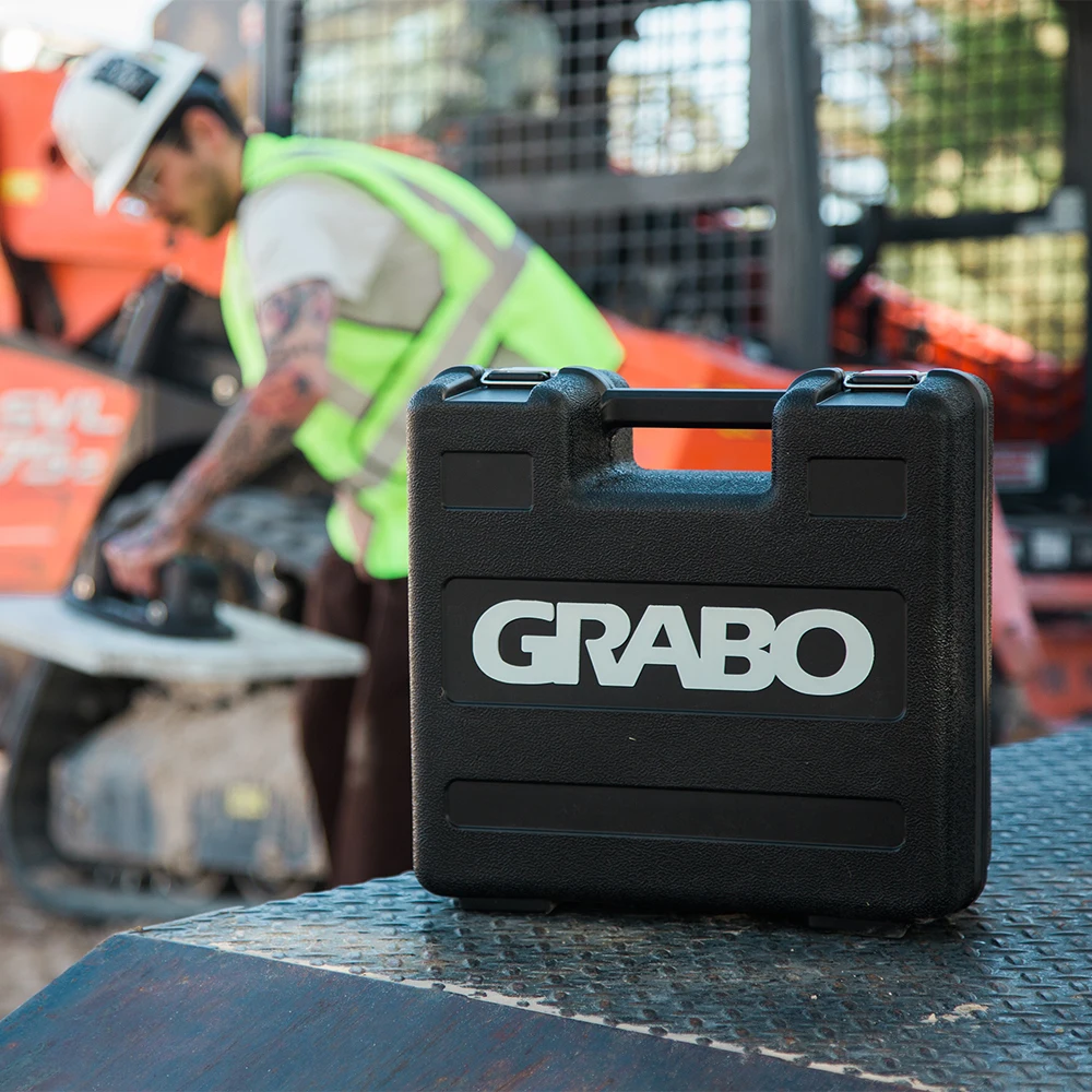 GRABO Portabl eléctrico, ventosa de vacío de madera, elevador de vidrio, instalación de ventanas de azulejos de suelo, herramienta de construcción