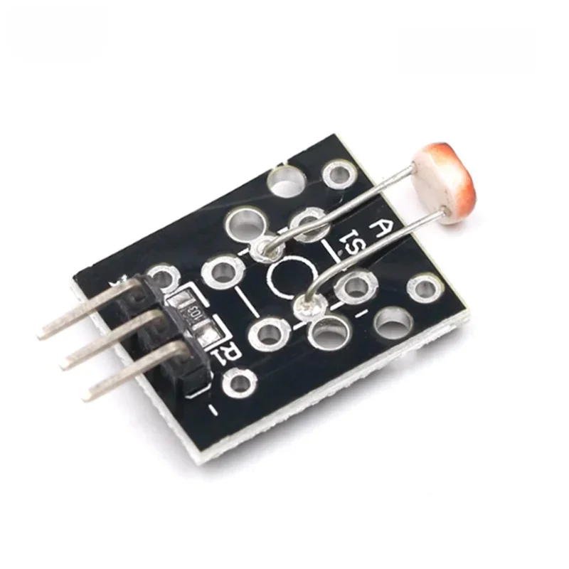 1 pièces KY-018 3pin résistance optique sensible détection de lumière Module de capteur photosensible pour Arduino Kit de bricolage KY018