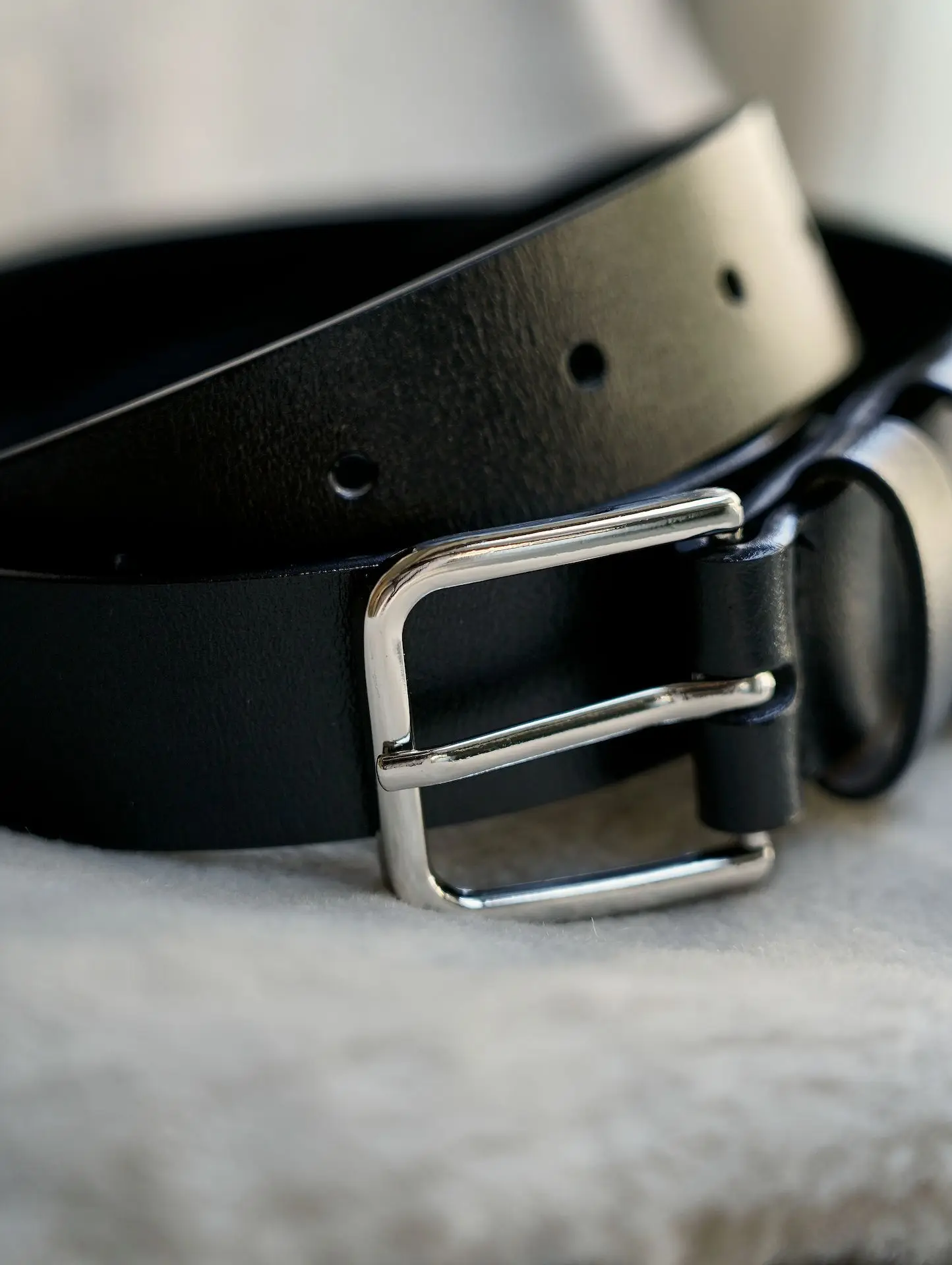 woman unisex real leather belt