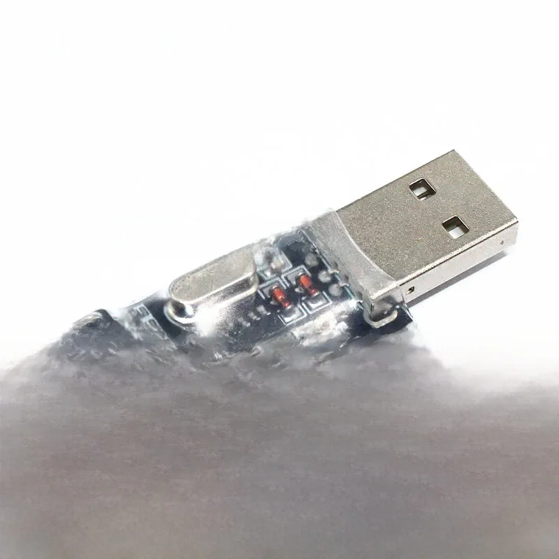 5 sztuk USB na TTL konwerter moduł UART CH340G CH340 3.3V 5V przełącznik — zdjęcie 2