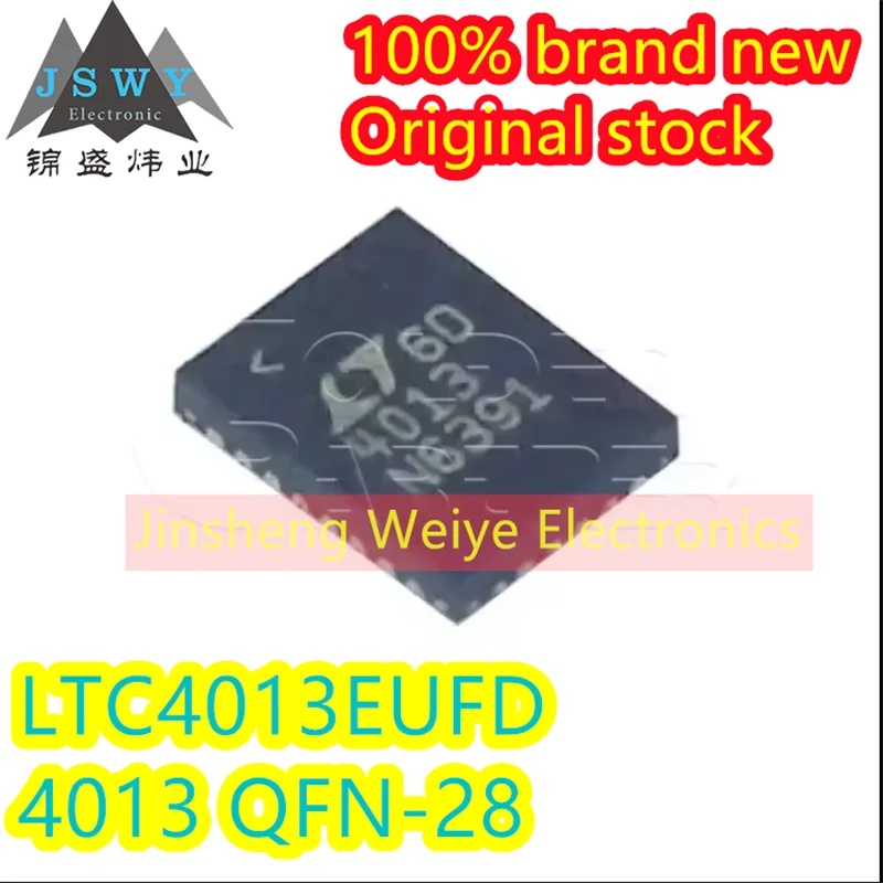 (3/10pieces) LTC4013EUFD LTC4013IUFD LTC4013 Parts Marking 4013 QFN-28 Battery Charger Original Brand New Electronics Spot