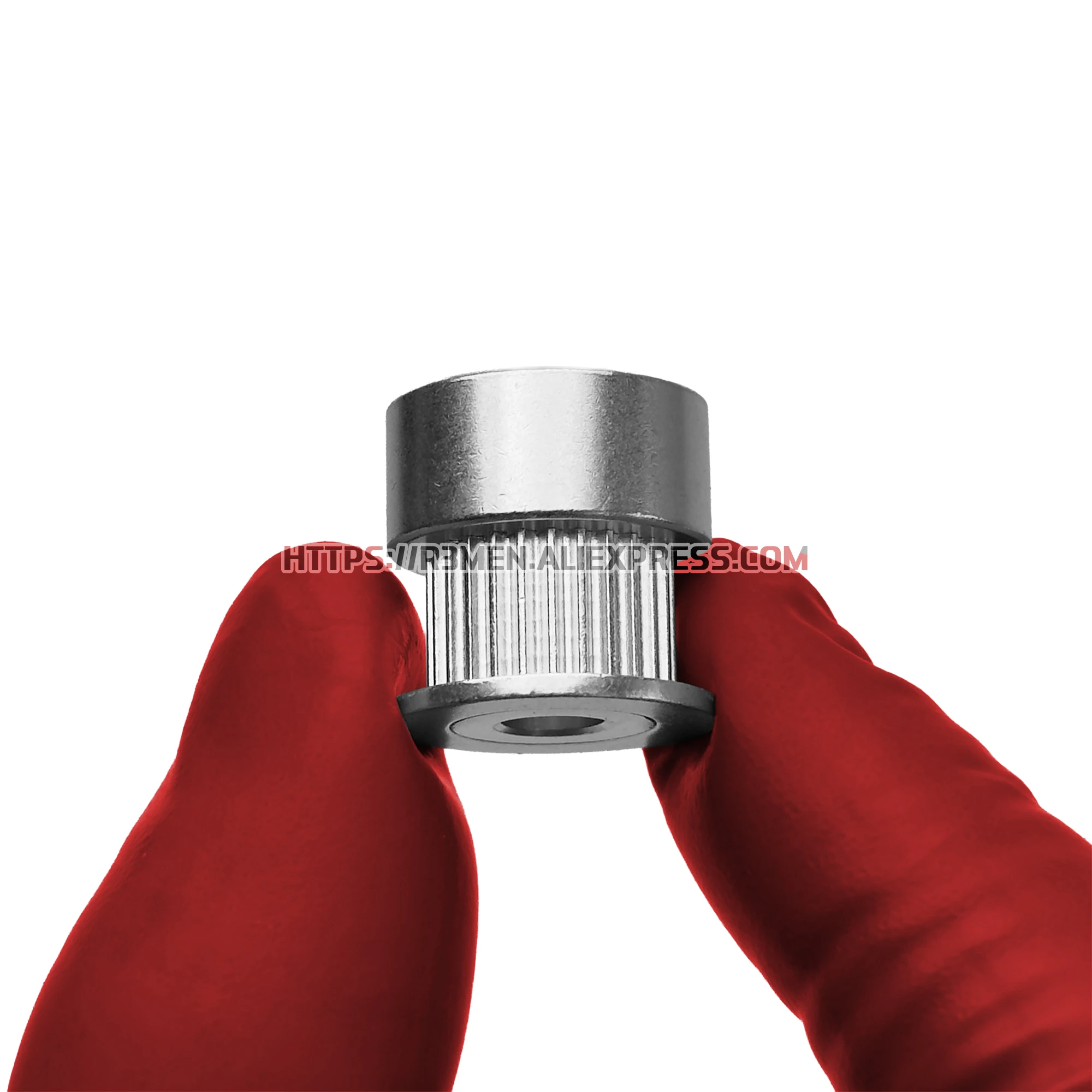 R3men |   Bajo VFA 1.5GT 21 26 dientes polea diámetro 5mm para 6mm 9mm correa de distribución para impresora 3D