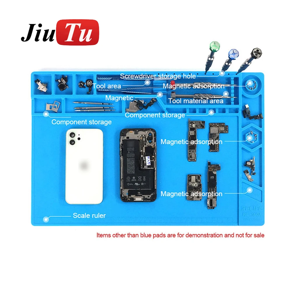 

RL-160A High Temperature Repair Mat Suitable For Chip Fixing And Motherboard Maintenance