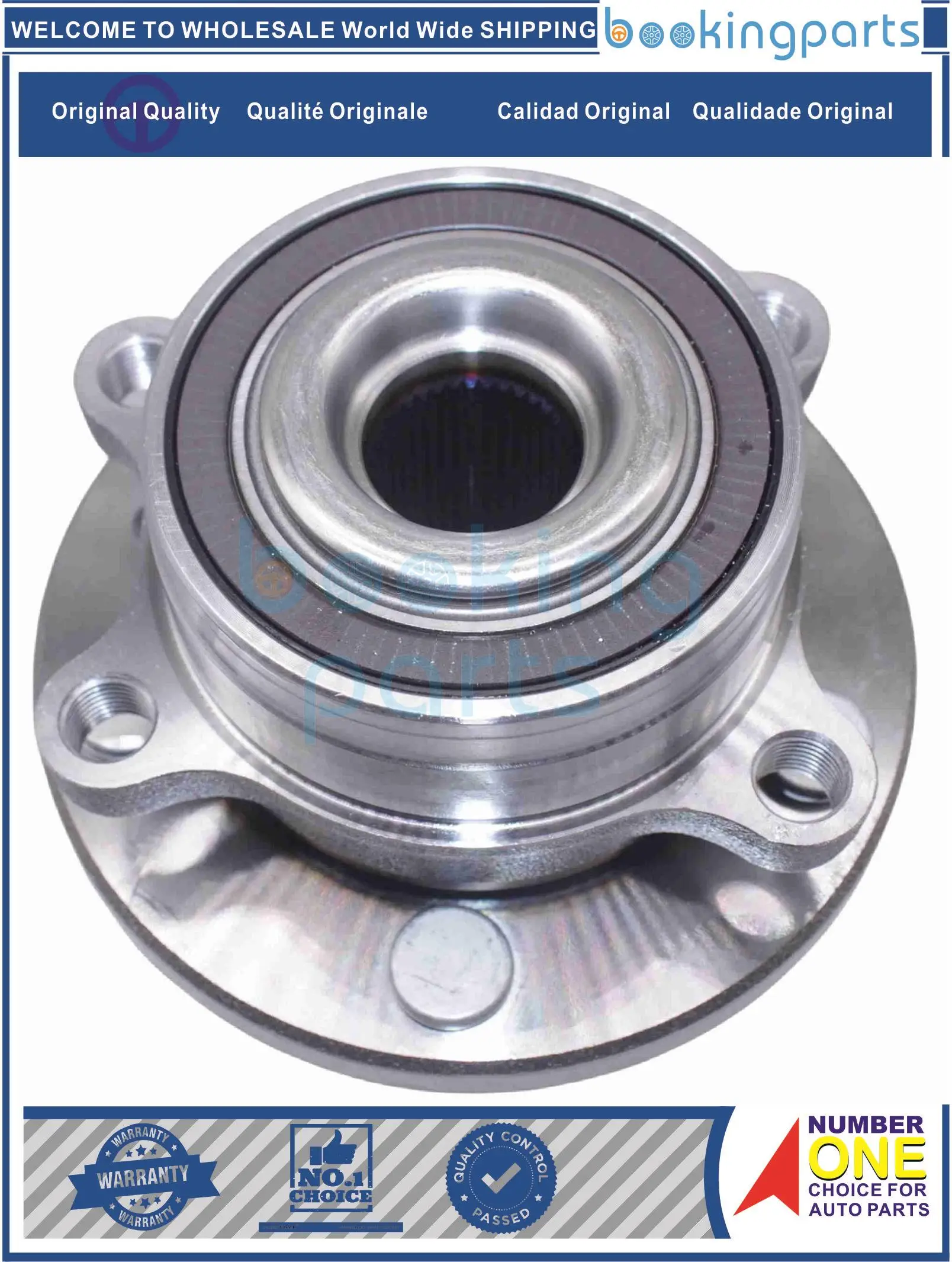 

WHU89729,BB53-2C300-AC,BB532C300AC,BB53-2C300-AD,BB532C300AD,BB5Z-1104-A,BB5Z1104A Блок ступицы для FORD EXPLORER 11-15