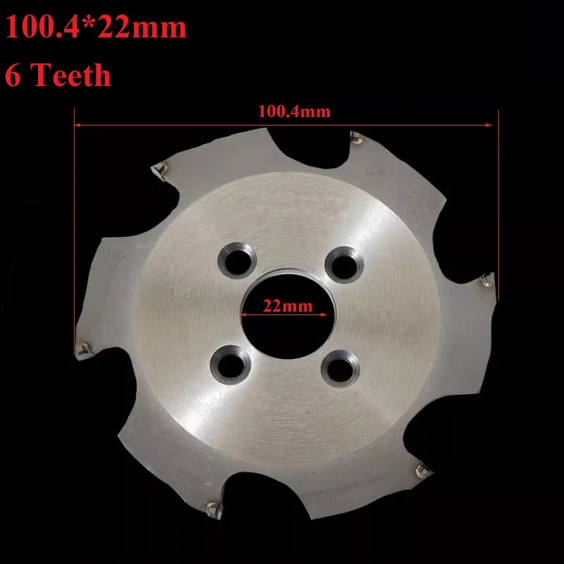 1 peça carpintaria 3 6 dentes carboneto t-sulco cortador cnc bit