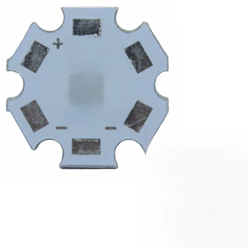 10 sztuk 3W 3535 High Power LED światło ultrafioletowe Chip 365nm 385nm 395nm 420nm emiter dioda ultrafioletowy DIY z 8/12/14/16/20mm pcb — zdjęcie 2