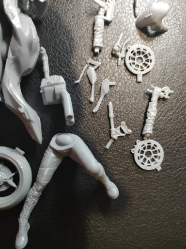 Buyer photo of this resin kit