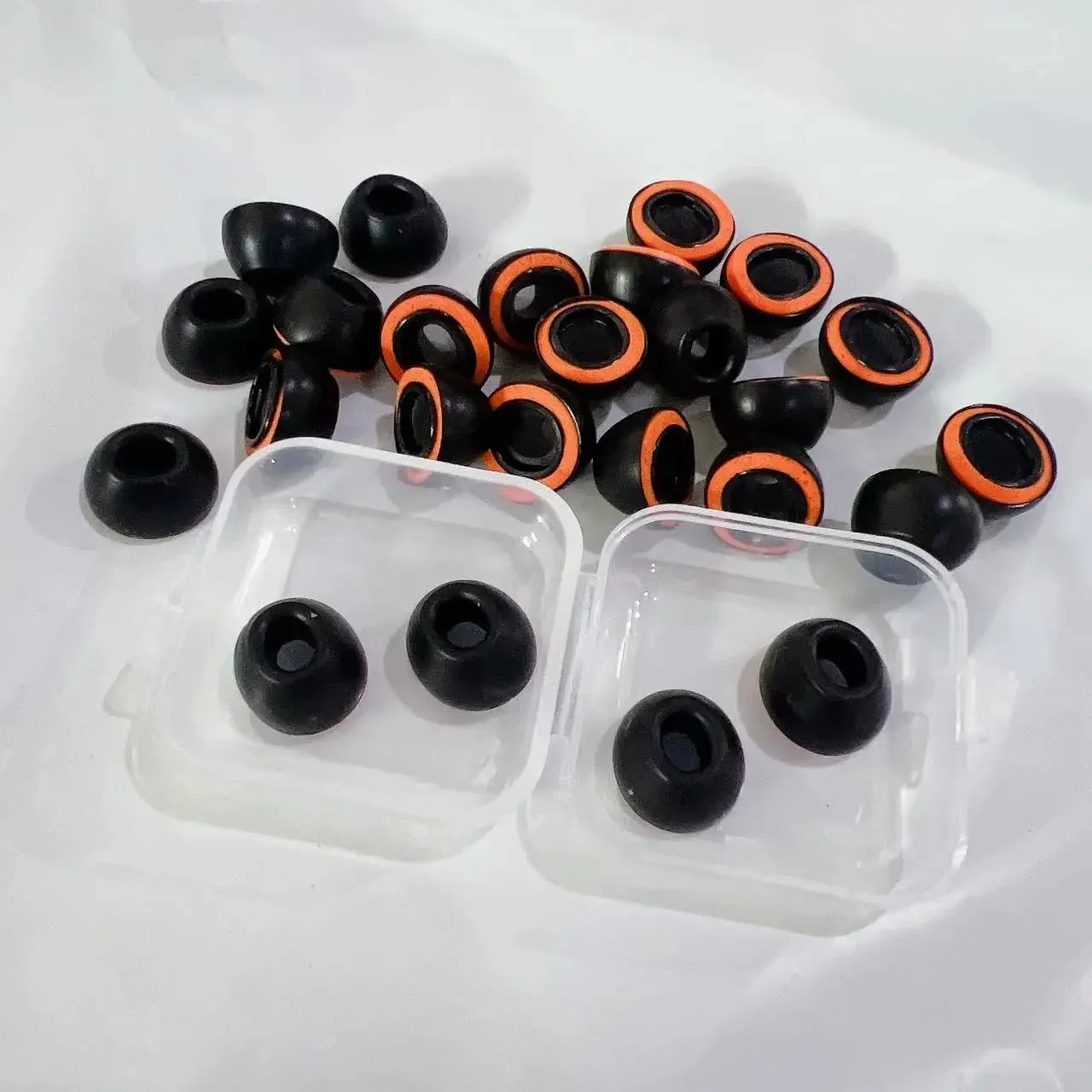 Embouts d'oreille en mousse à mémoire de forme pour AirPods Pro/Pro2, embouts de remplacement en Silicone souple adaptés au étui AirPods Pro, oreillettes