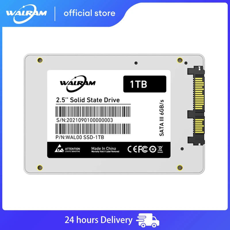 WALRAM HDD 2,5 дюйма Sata 3 SSD 128 ГБ 120 ГБ 128 ГБ 240 ГБ 256 ГБ 480 ГБ 512 ГБ 500 ГБ 1 ТБ твердотельный жесткий диск для ноутбука и настольного компьютера WALRAM HDD 2,5 дюйма Sata 3 SSD 128 ГБ 120 ГБ 128 ГБ 240 ГБ 256 ГБ 480 ГБ 512 ГБ 500 ГБ 1 ТБ твердотельный жесткий диск для ноутбука и настольного компьютера