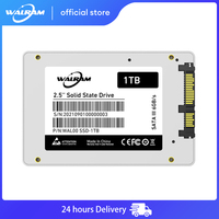 WALRAM HDD 2.5'' Sata 3 SSD 128GB 120 GB 128GB 240GB 256GB 480GB 512GB 500GB 1TB Solid State Drive Hard Disk for Laptop Desktop