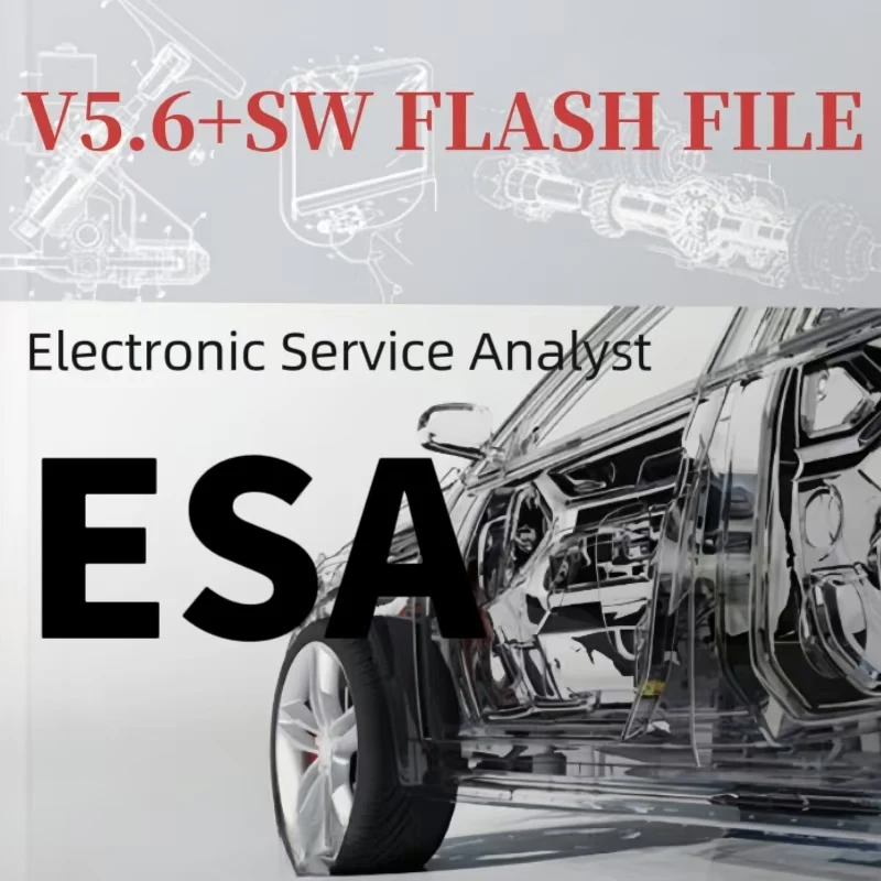

ESA Electronic Service Analyst 5.6 Diagnostic Software Tool + Flash Files for Paccar Trucks Installation Support ESA5.6