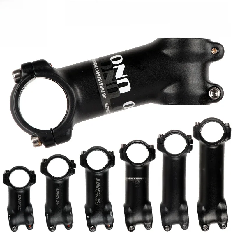 AliExpress NONE UNO Ultralight Bike Stem 7 17 Degree MTB Mountain Road Bicycle Stem 31.8mm 60/70/80/90/100/110/120/130mm Bicycle Kalloy Parts