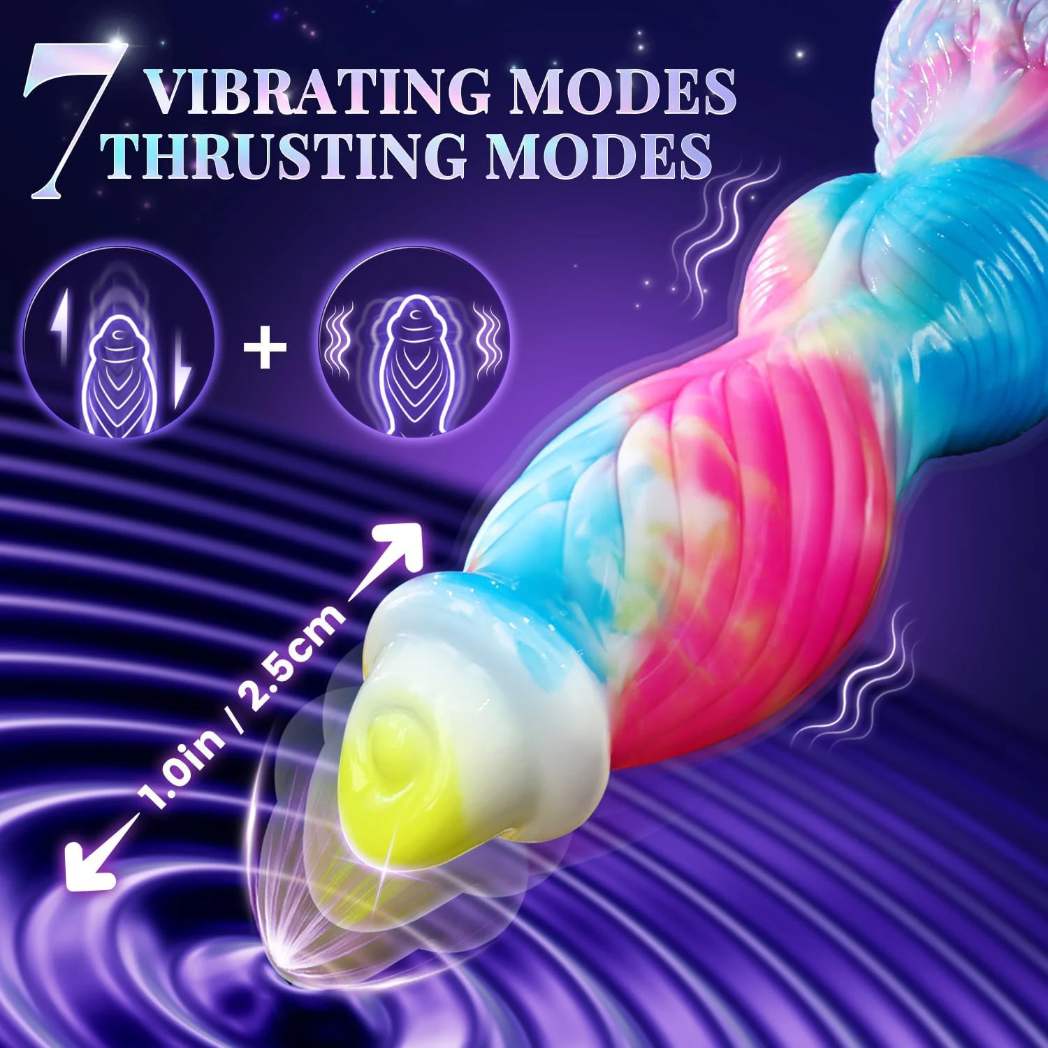 Monster Silicone Big Dick Retractable Heated Dildo Anal Sex Play Vibrator Soft Long Penis G Spot Stimulation Sex Toys For Female