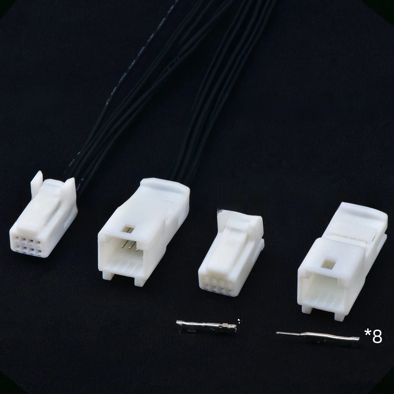 Prise de connecteur automatique pour Toyota Nissan, navigation automobile, multimédia, hôte, fil, prise SFP, 1376352, 1473793, 1565804