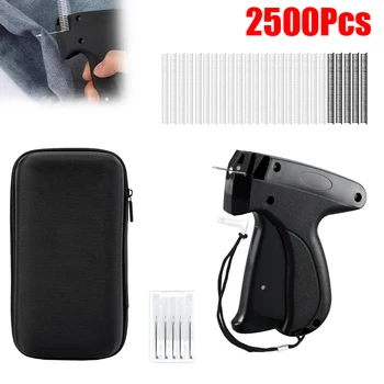 Luxury Version of the Fast Clothing Tag Gun with Hard Case, Clothing Label Machine with…
