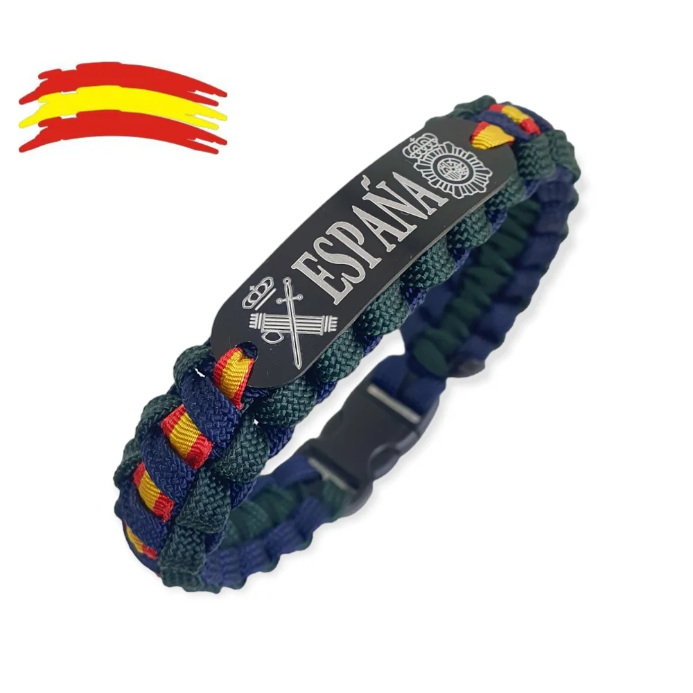 Bracelet Spain CNP and G. Civil men women fashion Spain gift craft bracelet